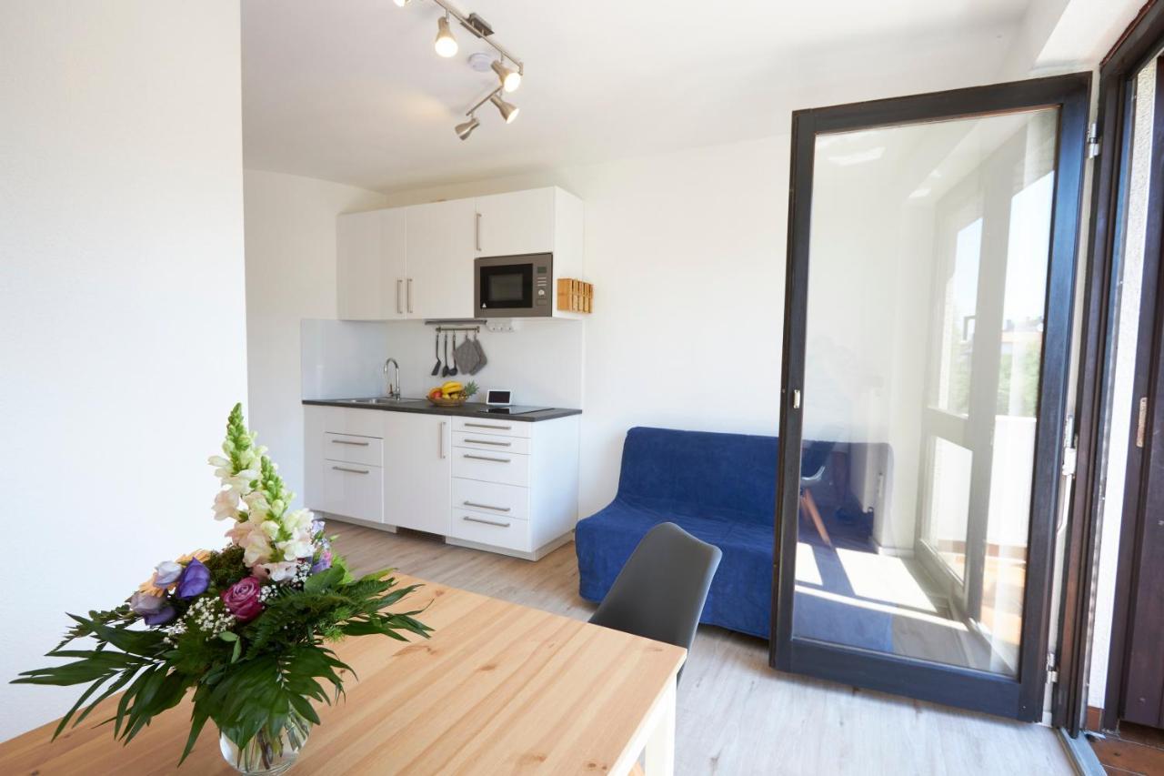 Schaefer Apartments - Residence Green Garden Оффенбах Номер фото
