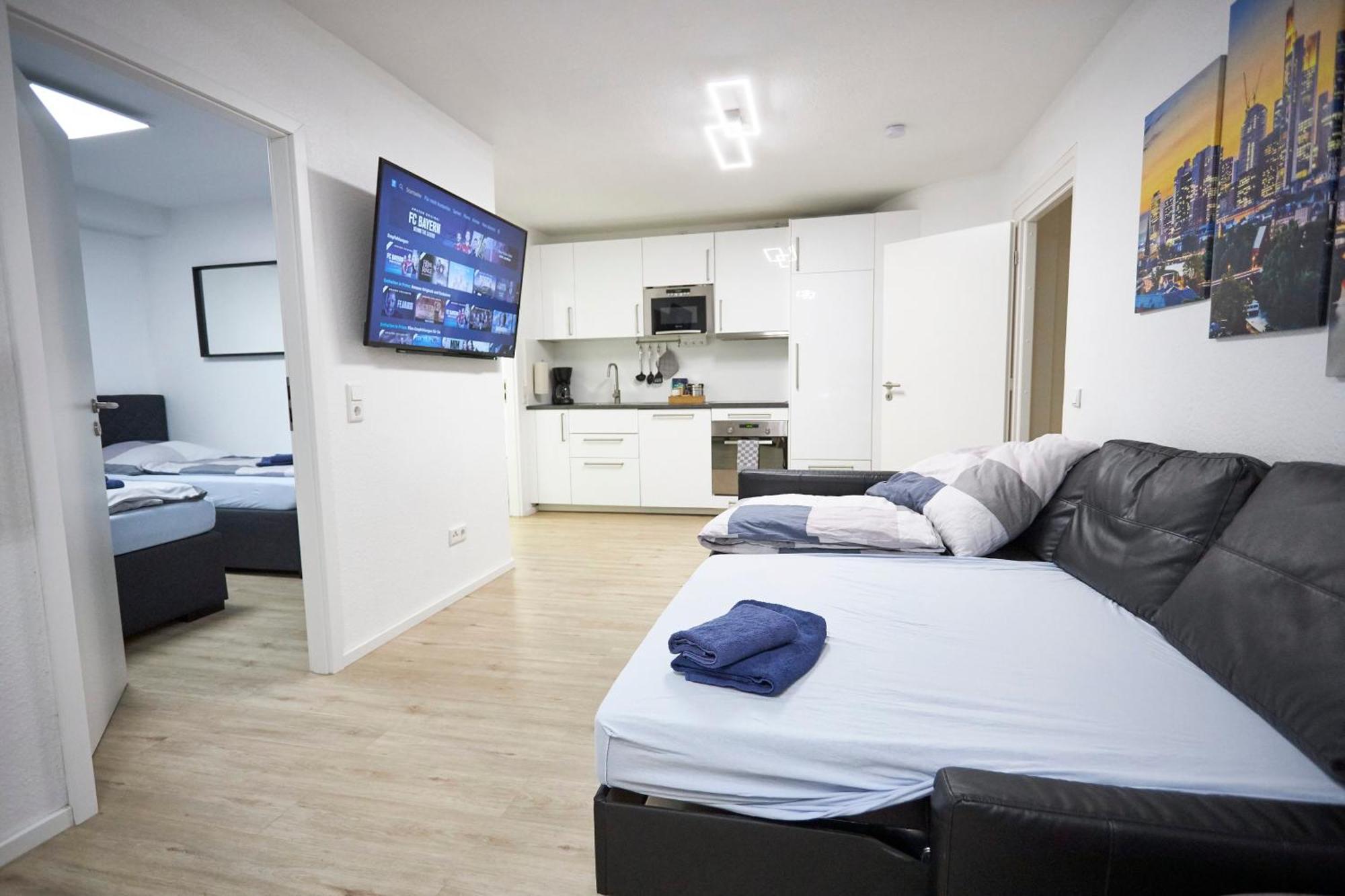 Schaefer Apartments - Residence Green Garden Оффенбах Номер фото
