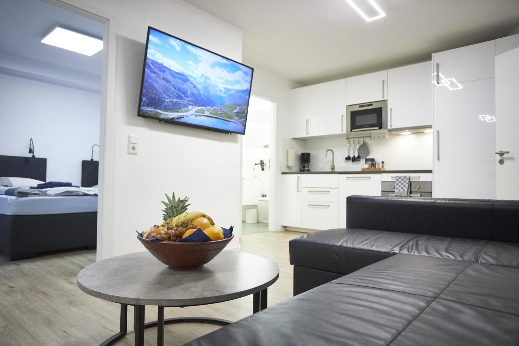 Schaefer Apartments - Residence Green Garden Оффенбах Номер фото