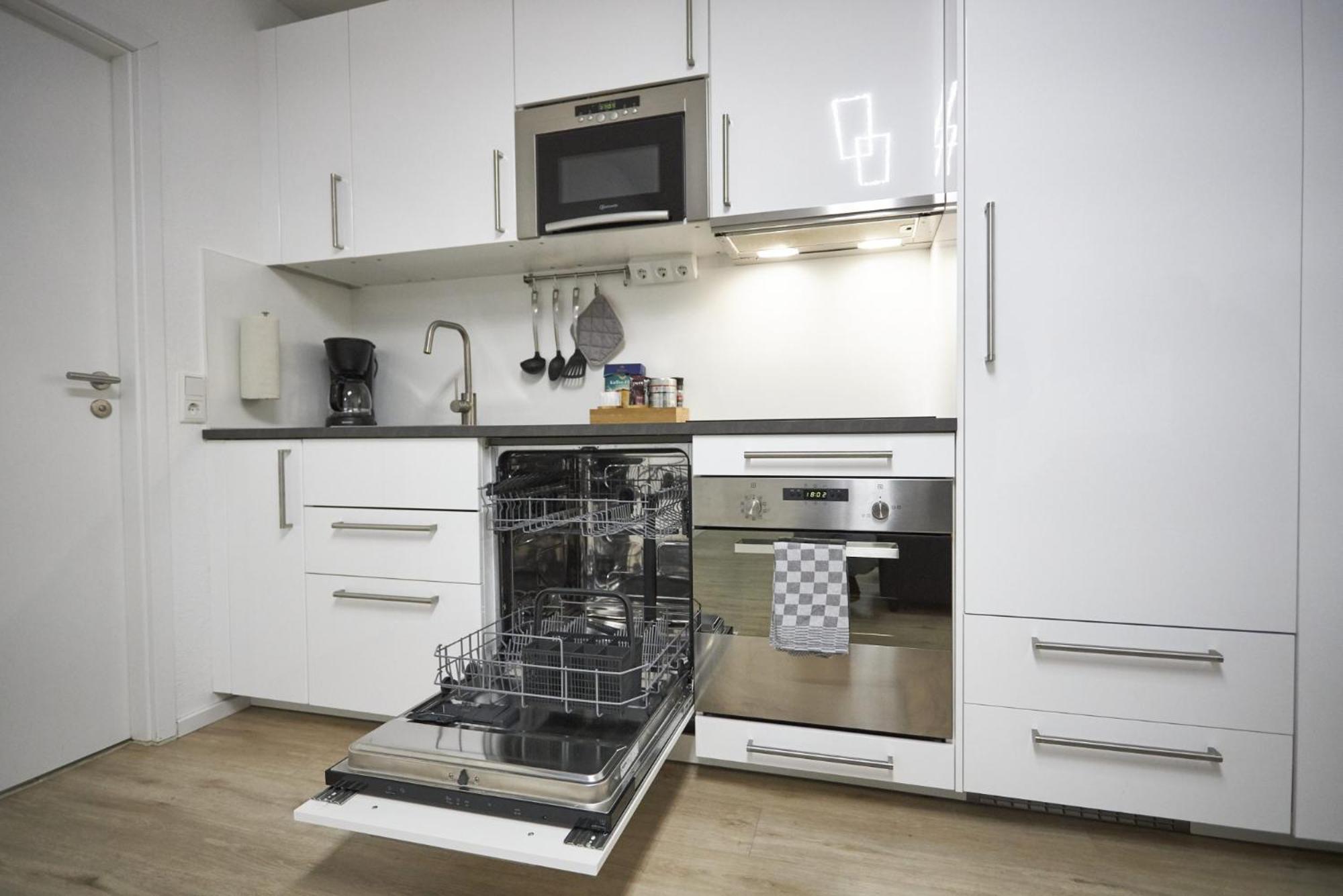 Schaefer Apartments - Residence Green Garden Оффенбах Номер фото